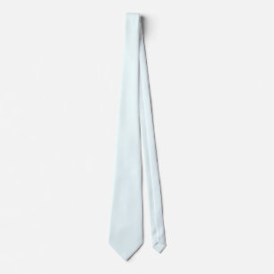 Azure Mist Pale Blue F0FFFF - Option to Add Name Neck Tie