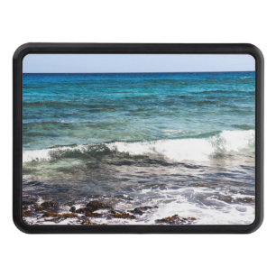 Azure Ocean Hitch Cover