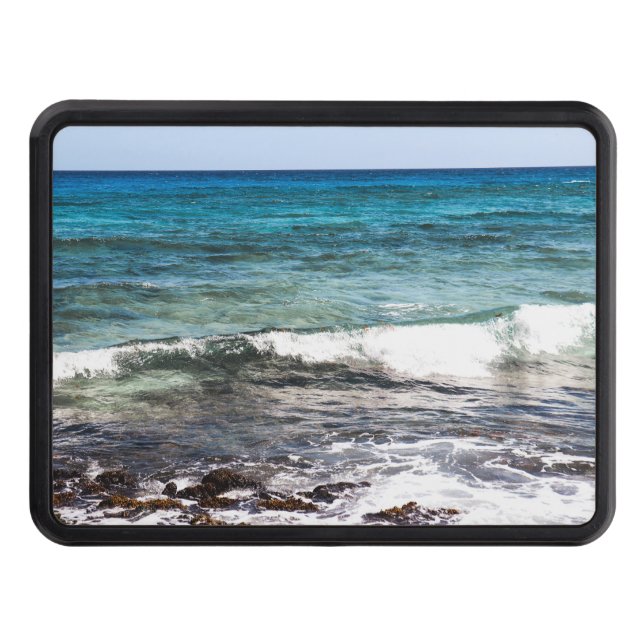 Azure Ocean  Hitch Cover (Front)