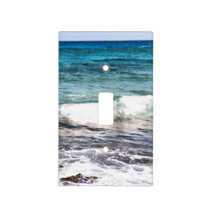Azure Ocean  Light Switch Cover