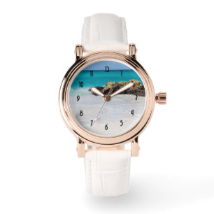 Azure Ocean Sandy Beach Photo Watch