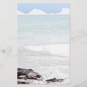 Azure Ocean Stationery