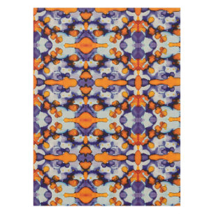 Azure Pumpkin Tablecloth