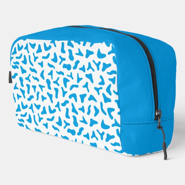 Azure Scatter Toiletry Bag (Right Corner)