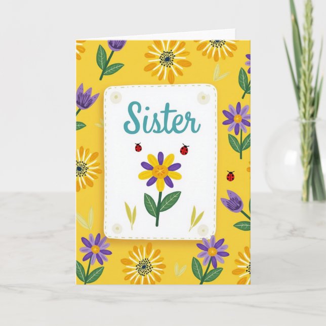 Azure Script Sister Card (Front)