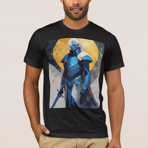 Azure Sentinel Guardian of the Void T_Shirt