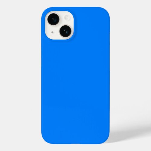 Azure solid color  Case_Mate iPhone 14 case