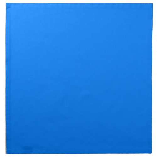 Azure solid color  cloth napkin
