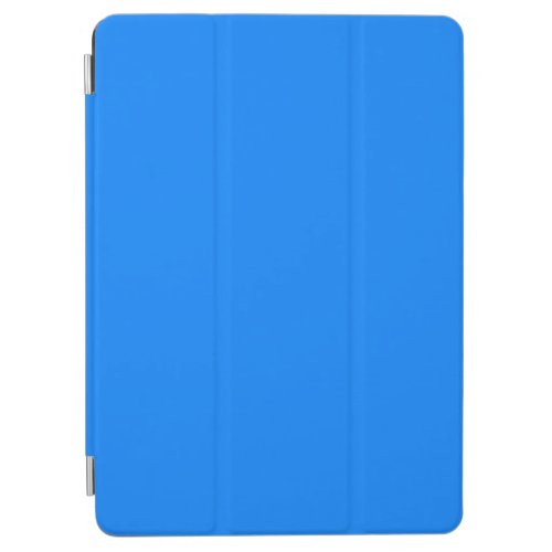Azure solid color  iPad air cover