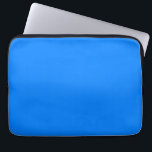 Azure (solid color)  laptop sleeve<br><div class="desc">Azure (solid color)</div>