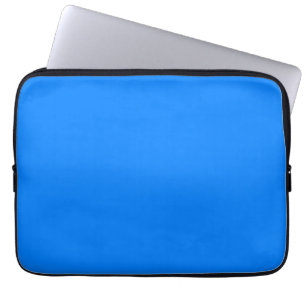 Azure (solid color)  laptop sleeve