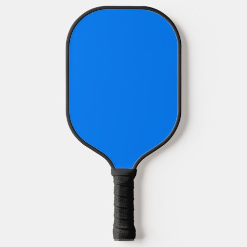 Azure solid color  pickleball paddle