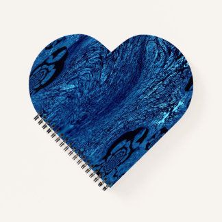 Azure Spiral – Journey into the Heart of Infinity Notebook