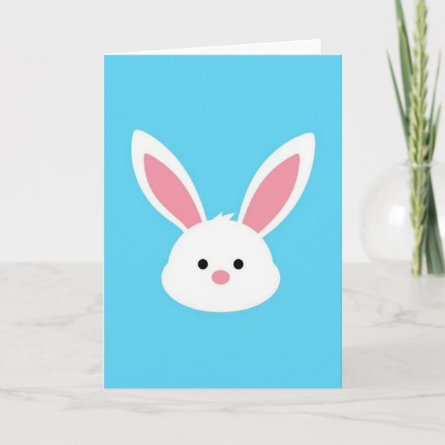 Azure Spring Creature Head Card (Front)