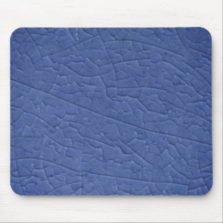 Azure stone cracks mouse pad