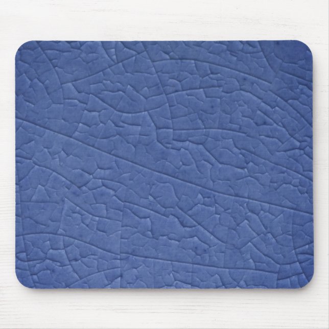 Azure stone cracks mouse pad (Front)