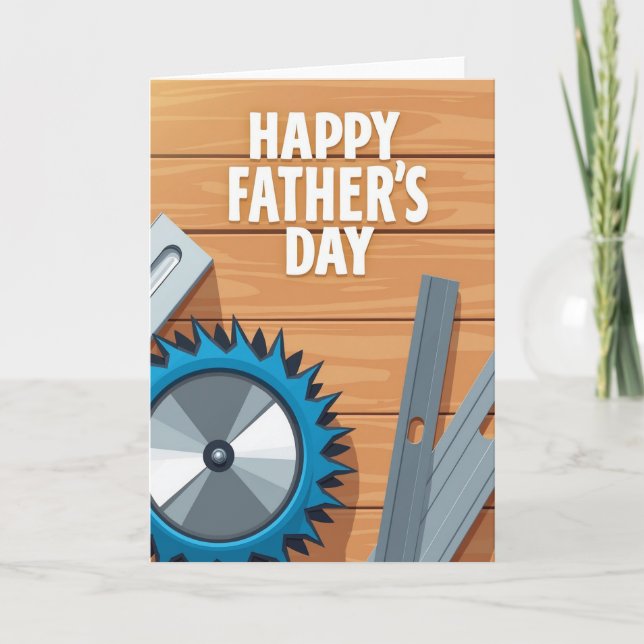 Azure Tool Fathers Day Card (Front)