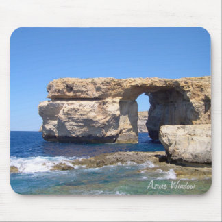Azure Window in Gozo, Malta Mouse Pad