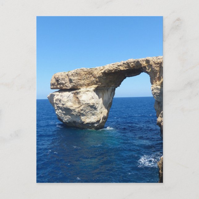 Azure Window Postcard (Front)