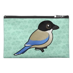Azure-winged Magpie Travel Accessory Bag