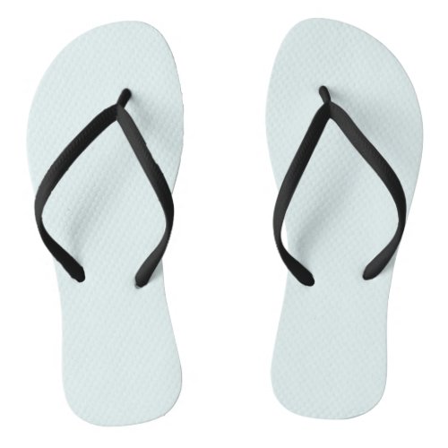 Azure X11web color solid color Flip Flops