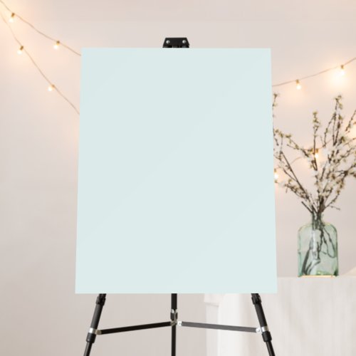 Azure X11web color solid color  Foam Board