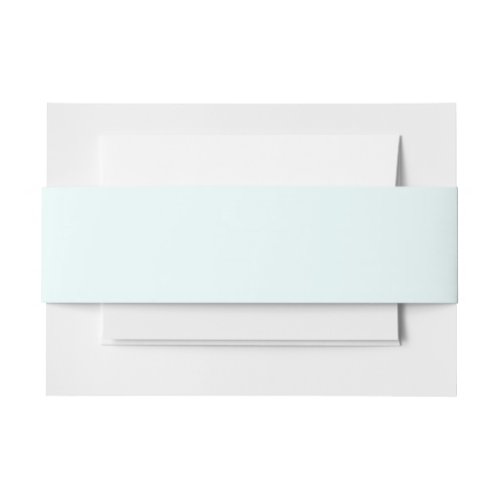 Azure X11web color solid color  Invitation Belly Band