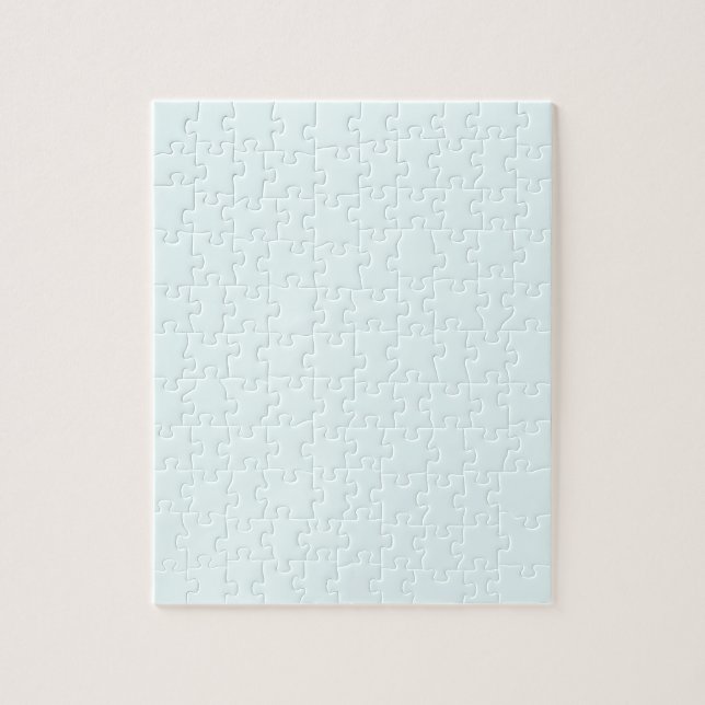 Azure (X11/web color) (solid color) Jigsaw Puzzle (Vertical)