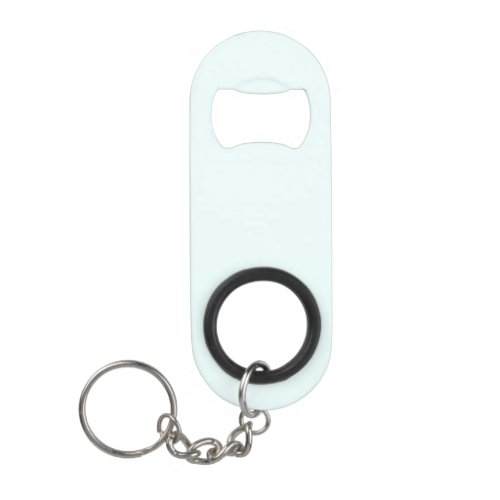 Azure X11web color solid color Keychain Bottle Opener