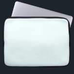 Azure (X11/web color) (solid color) Laptop Sleeve<br><div class="desc">Azure (X11/web color) (solid color)</div>