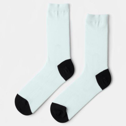 Azure X11web color solid color Socks