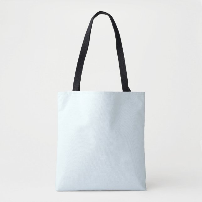 Azure (X11/web color) (solid color) Tote Bag (Front)