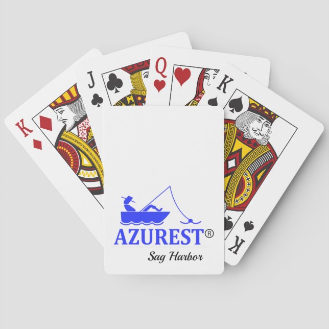 AZUREST Playing Cards (Back)
