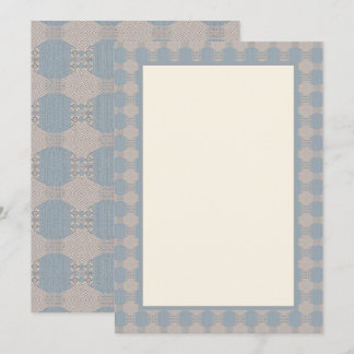 Azurévia Lace – Powder Blue & Ivory Elegant Invita Invitation