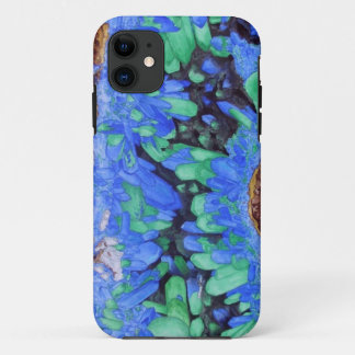 Azurite Malachite Crystals iPhone 5 case