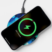 Azurite Malachite Daisy Wireless Charger (Phone)
