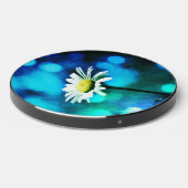 Azurite Malachite Daisy Wireless Charger (Front 2)