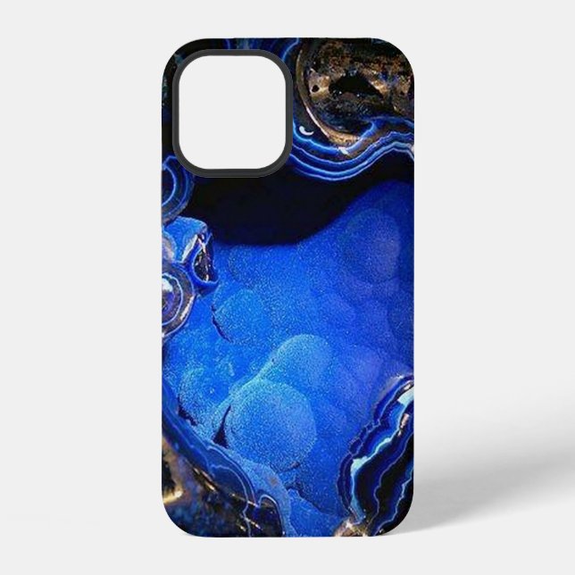 Azurite Pool (3D Look) Iphone Case (Back)