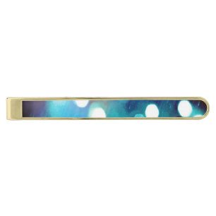 Azurite Sparkle Tie Bar
