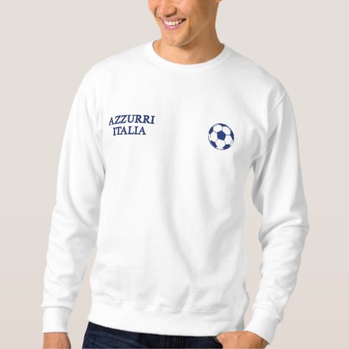 Azzurri Italia Sweatshirt for Italian fans