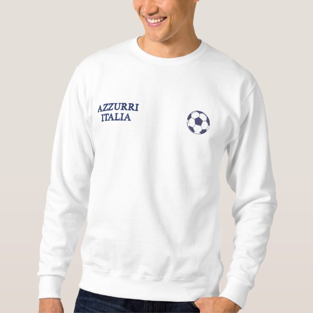 Azzurri Italia Sweatshirt for Italian fans (Front)