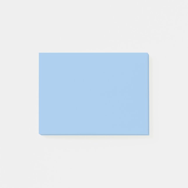 B01 Blue Color Post-it Notes (Front)