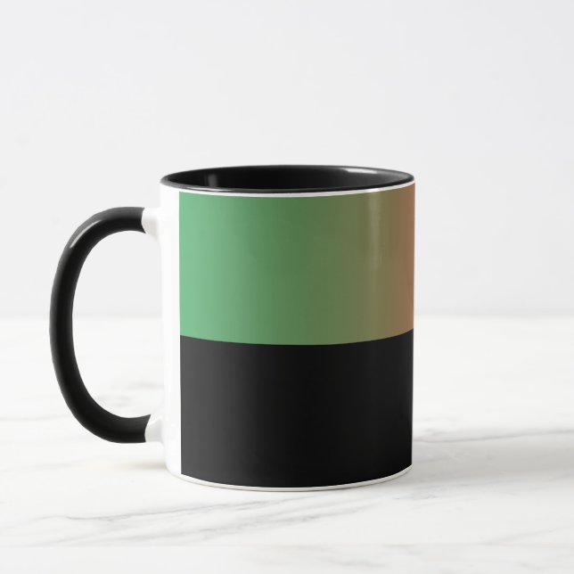 B05 - Mug with Red Green Gradient (Left)