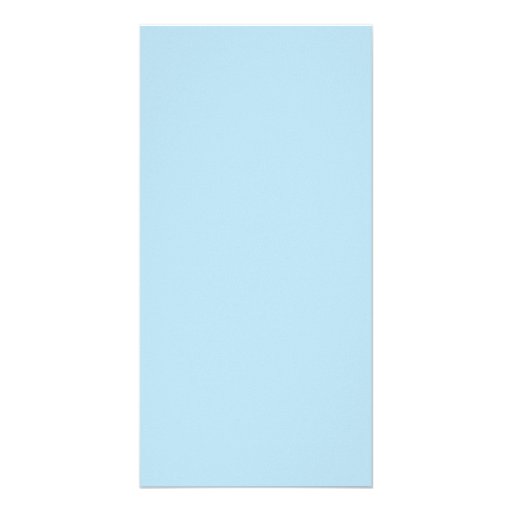 B06 Light Blue Color Card | Zazzle