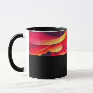 B06 - Mug with Red Yellow Gradient