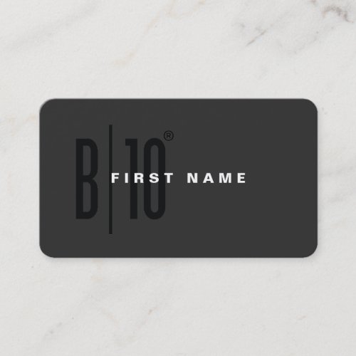 B10 _ All Managers Business Card