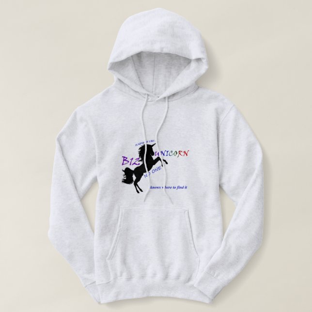 B12 Unicorn Hoodie (Design Front)