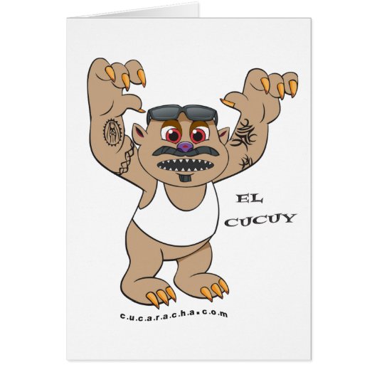 B1772_cucuy_corregido Cards (Front)