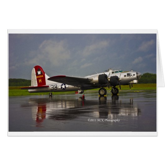 B17 Bomber Cards (Front Horizontal)