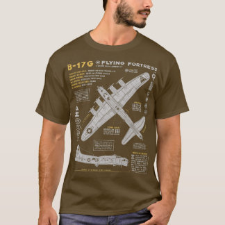 B17 Flying Fortress (2) T-Shirt